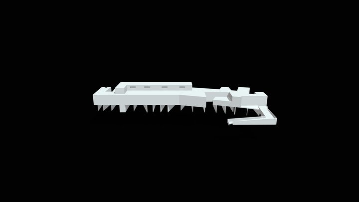 modelosizamuseocontemp 3D Model