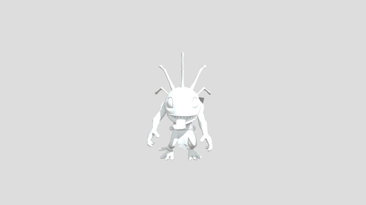 Idle_narrative 3D Model