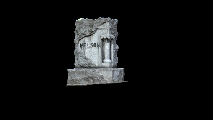 Nelson-Peterson Monument 3D Model