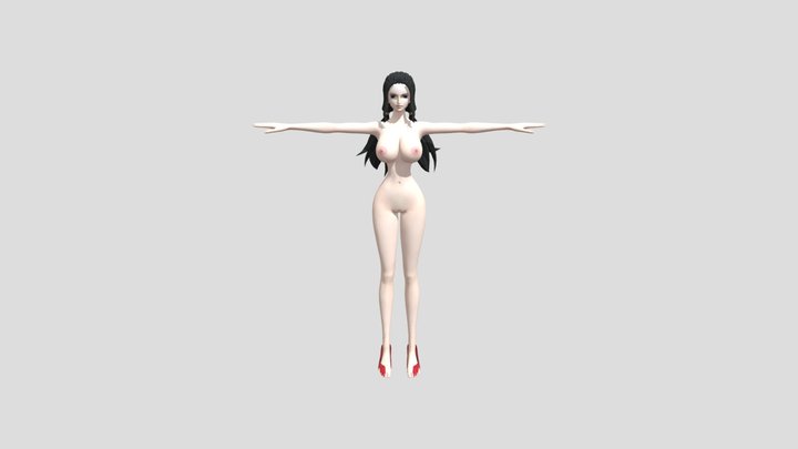 Nico_Robin_xM8FhEs 3D Model