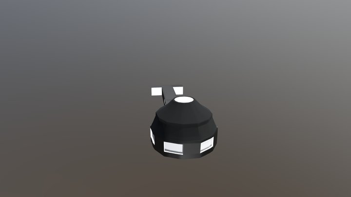Full Room for my starwars game 3D Model