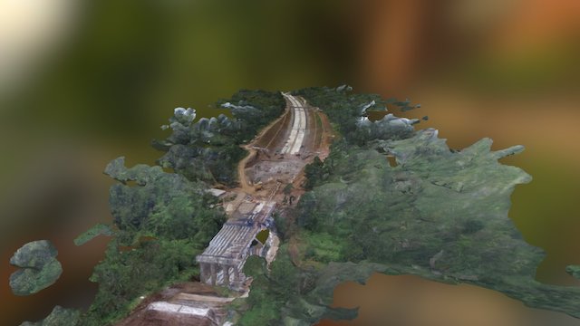 Lokasi Pekerjaan Bawen 3D Model