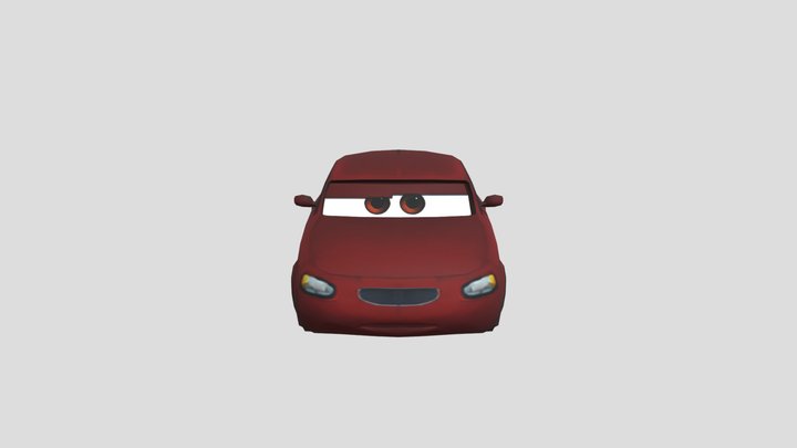 Cars 2 The Videogame - Car 001