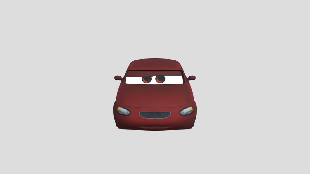 Cars 2 The Videogame - Car 001