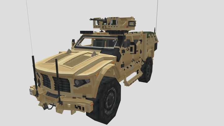 JLVT 3D Model