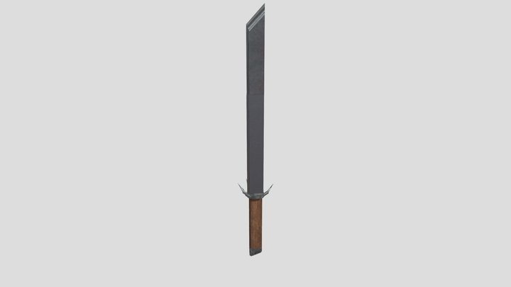 corvos blade 3D Model