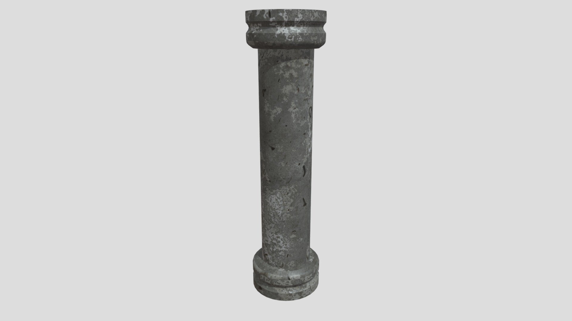 Pillar For Blender V1 Download Free 3d Model By Animefunzone 37af390