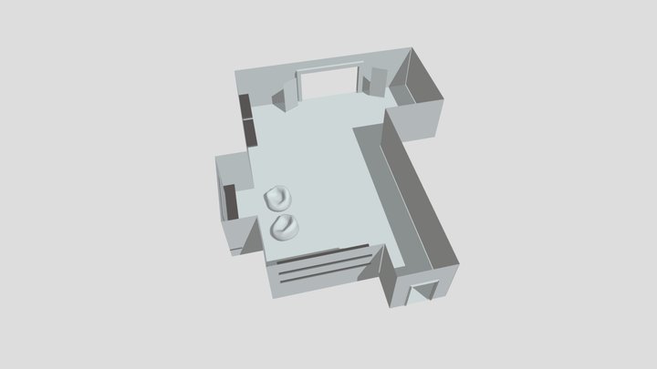 virtual exhibition 3D Model