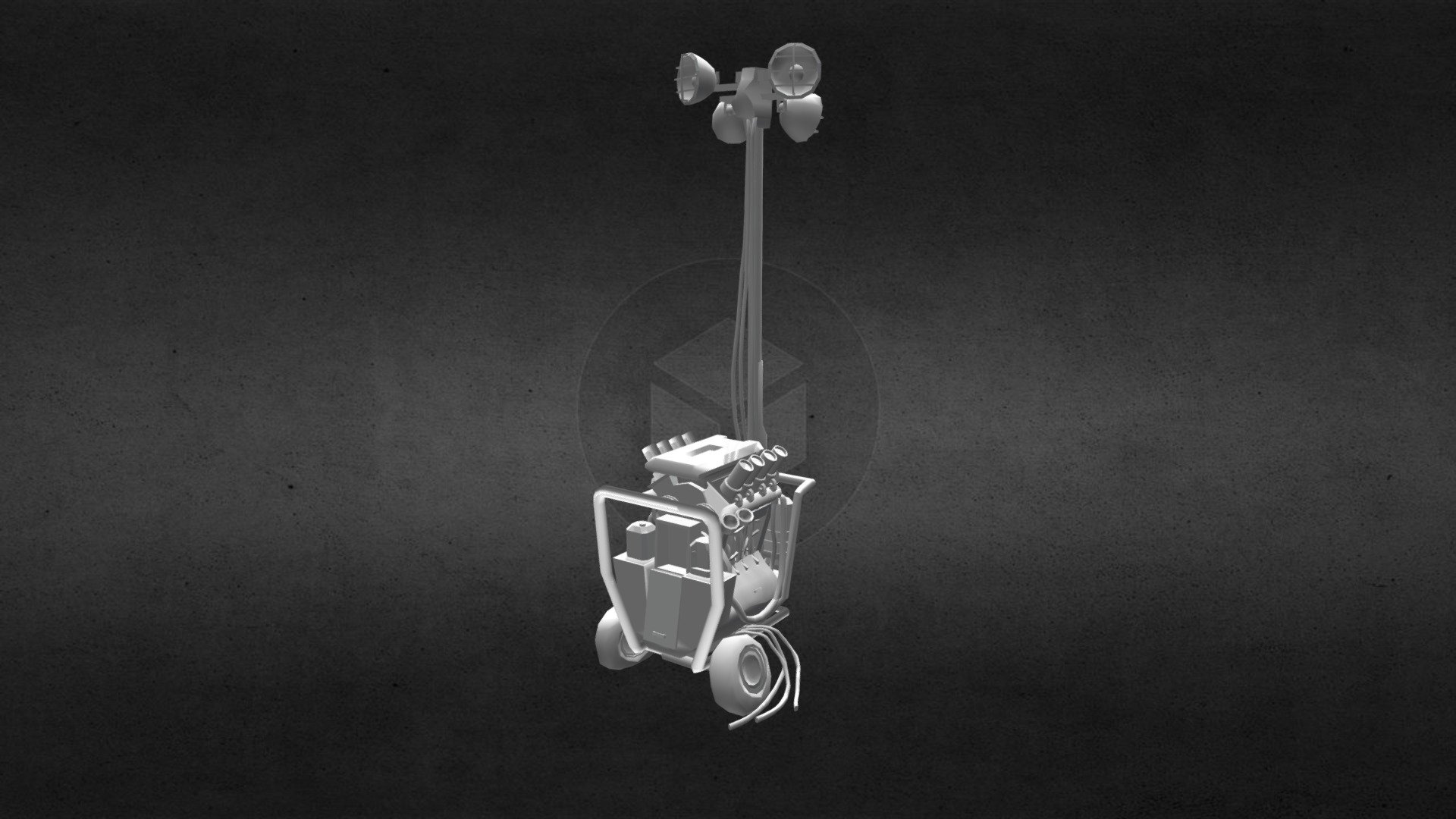 DbD_Generator 3D model by Alexander Suffoletto (asuffoletto