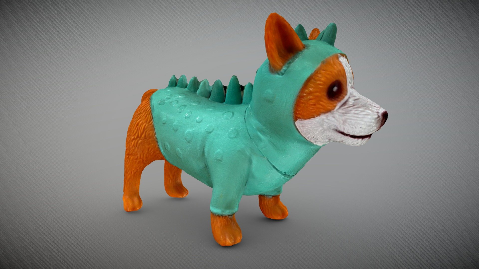 Polycam Dog Scan / Object Capture Test