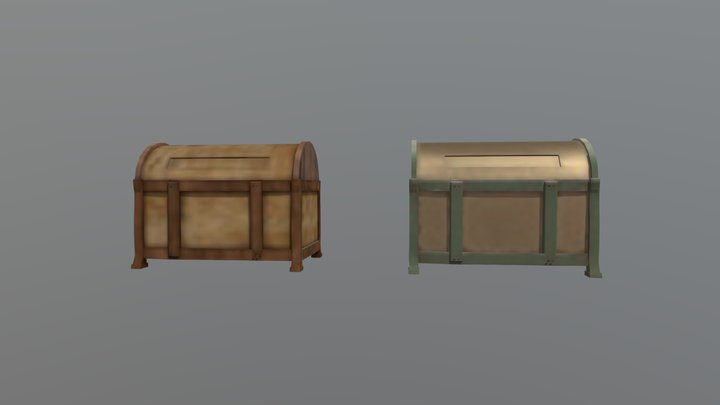 Supply-Box 3D Model