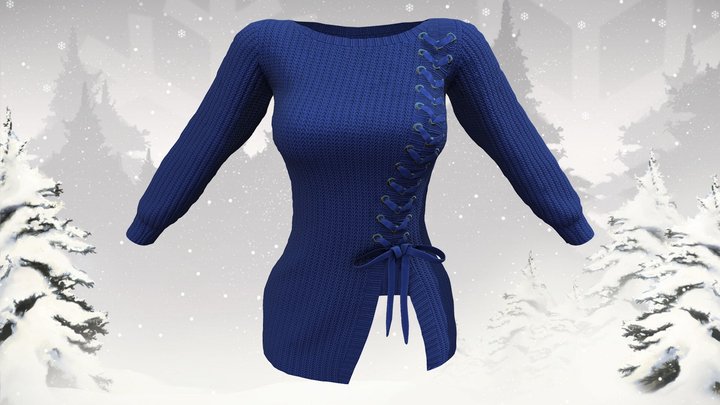 Sweater 3D models - Sketchfab