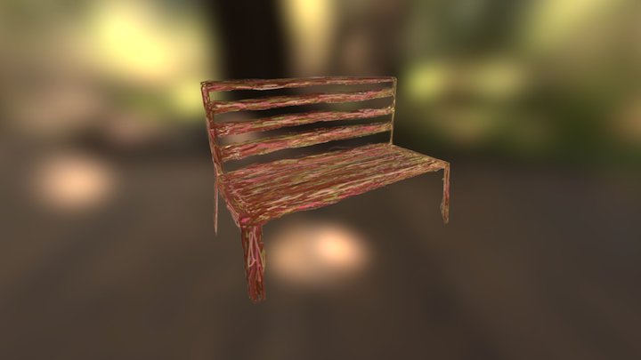 bench 3D Model