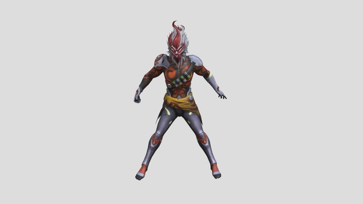 Wukong Free Fire – Modello 3D gratuito STL