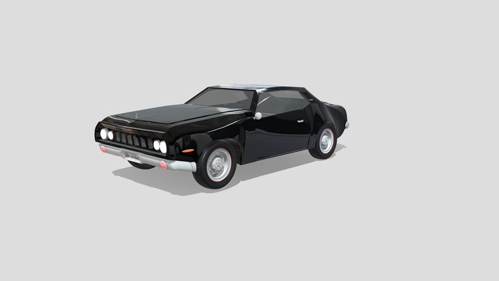 CAR 3D Model