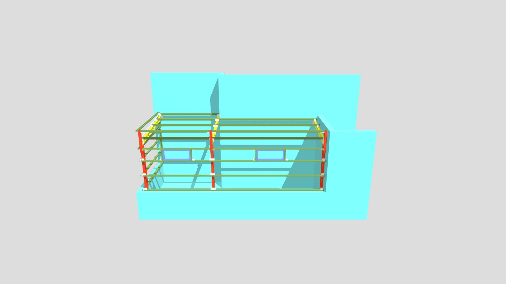 鹿信5F拖棚新建工程