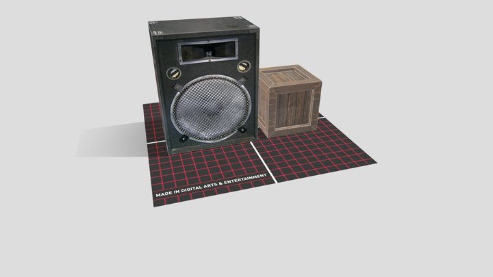 Week 8 texture 3D Model