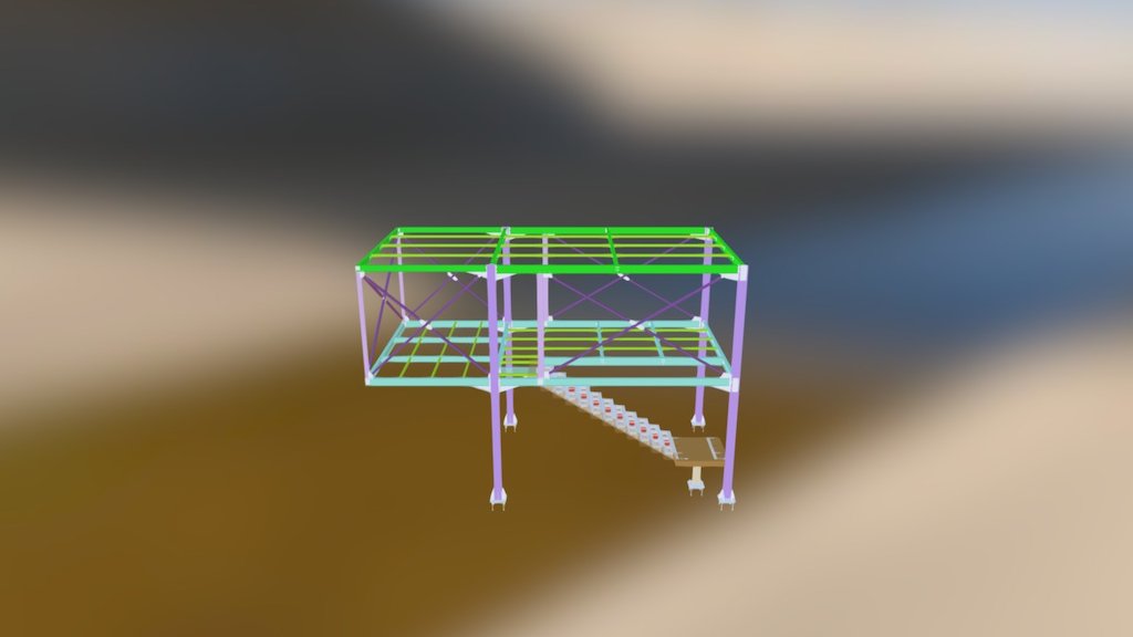 Office Ne STAIRS trepte transparente