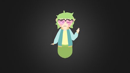 Puck 3D Model