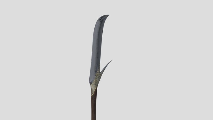 Glaive_New 3D Model