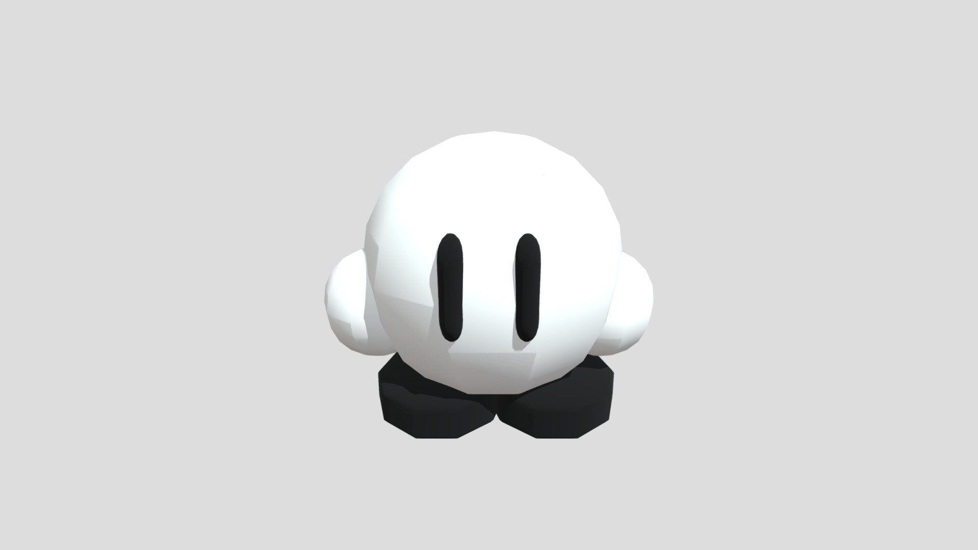 Atom destroyer (White) (Kirby)