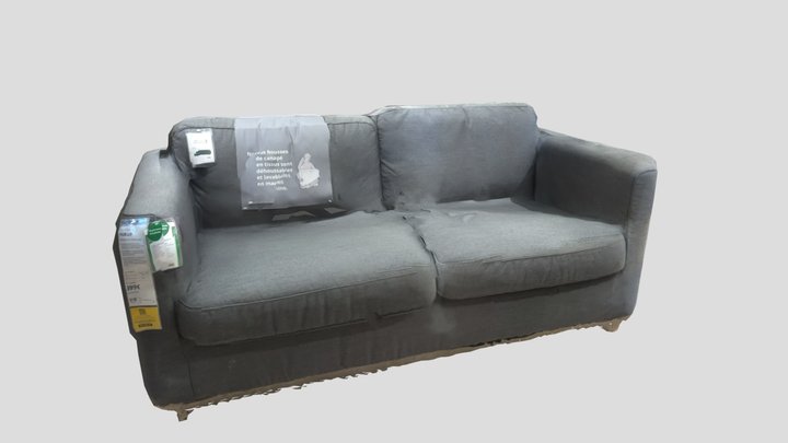jimx78 Canape Ikea 3D Model