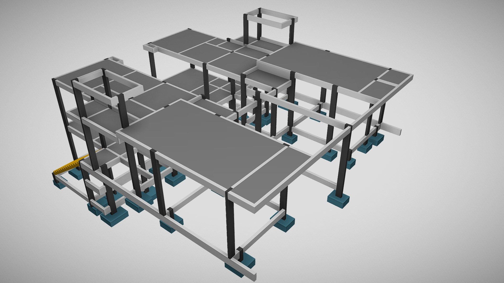 439 - Projeto Estrutural Residências (168 M2)