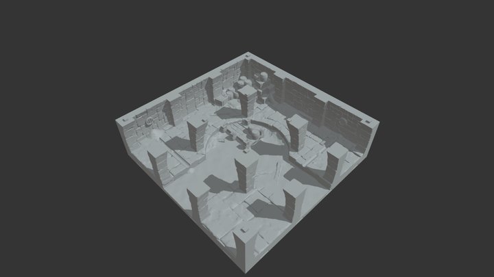 Sewer 4 3D Model