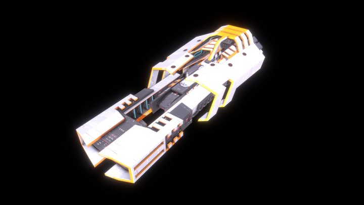 [Starship Battle] MK III - Missile 3D Model