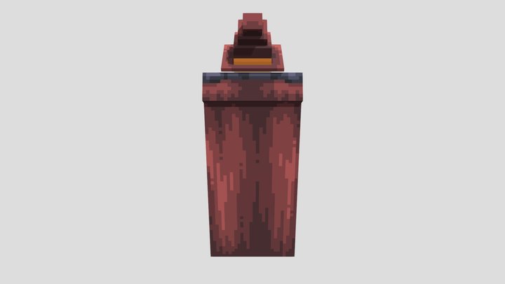 Firewizard 3D Model