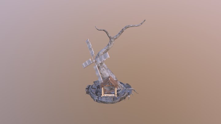 Diorama Finished 3D Model