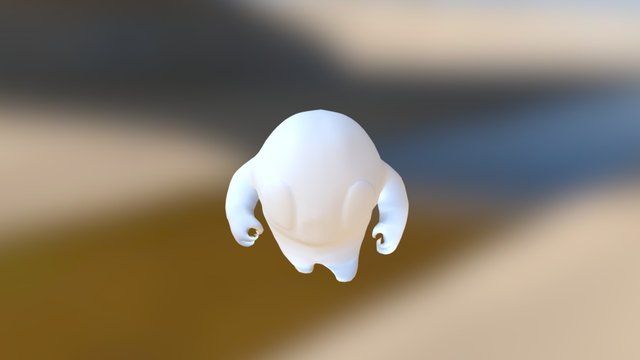 Kodos_Heavy_State_Idle 3D Model