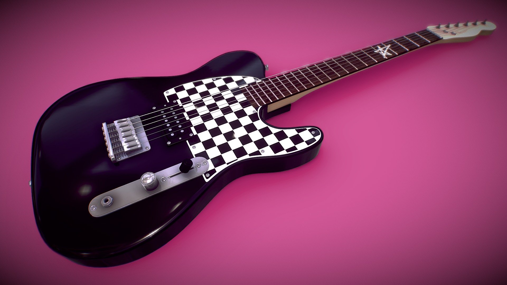 Fender Squier Telecaster Avril Lavigne Signature   Download Free