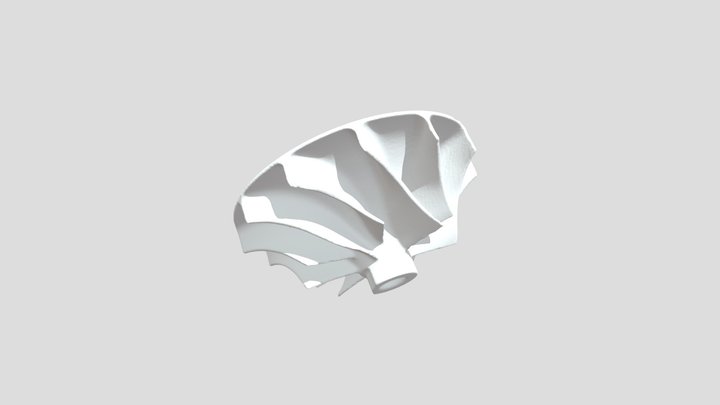 K26 Impeller 3D Model