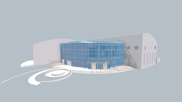 The Cable Center-20200220- Small 3D Model