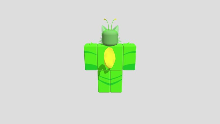 User_ Mitsouxx_avatar_render 3D Model