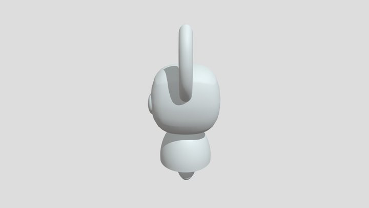 Taylor Hollow Knight Exercise 3D Model