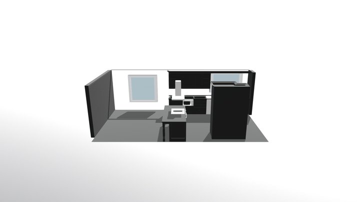Room 22 OBJ 3D Model