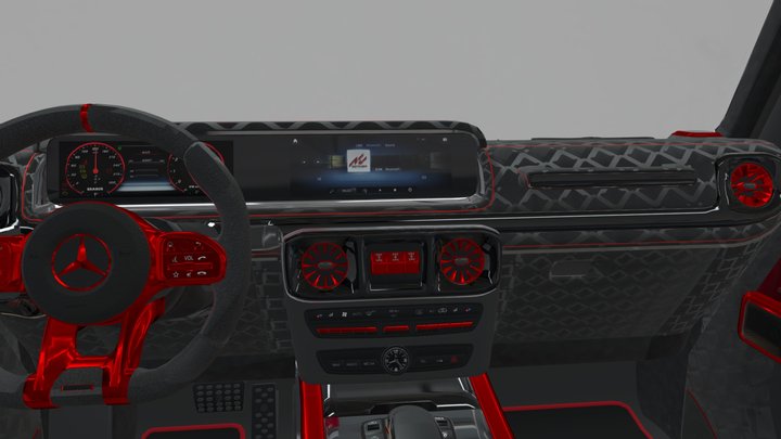 Brabus_G900_ Rocket_ Edition 3D Model