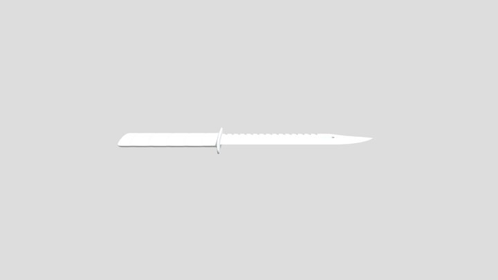 KNIFE 3D Model