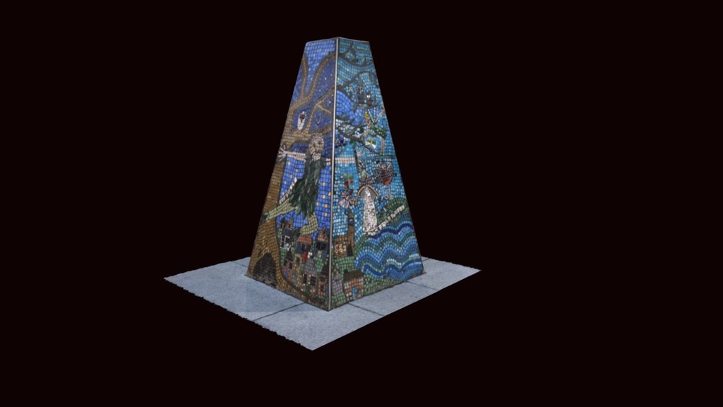 Peter Pan Mosaic - Kirriemuir