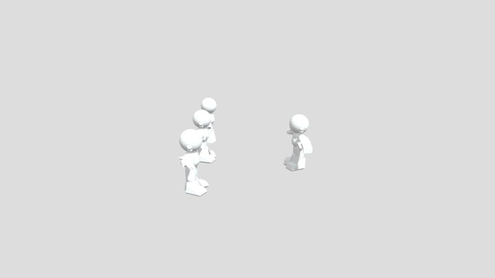 Smiling Critters base (W.I.P) 3D Model