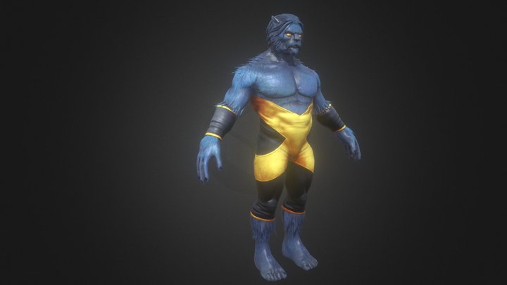 Marvel Heroes - Beast (Astonishing)