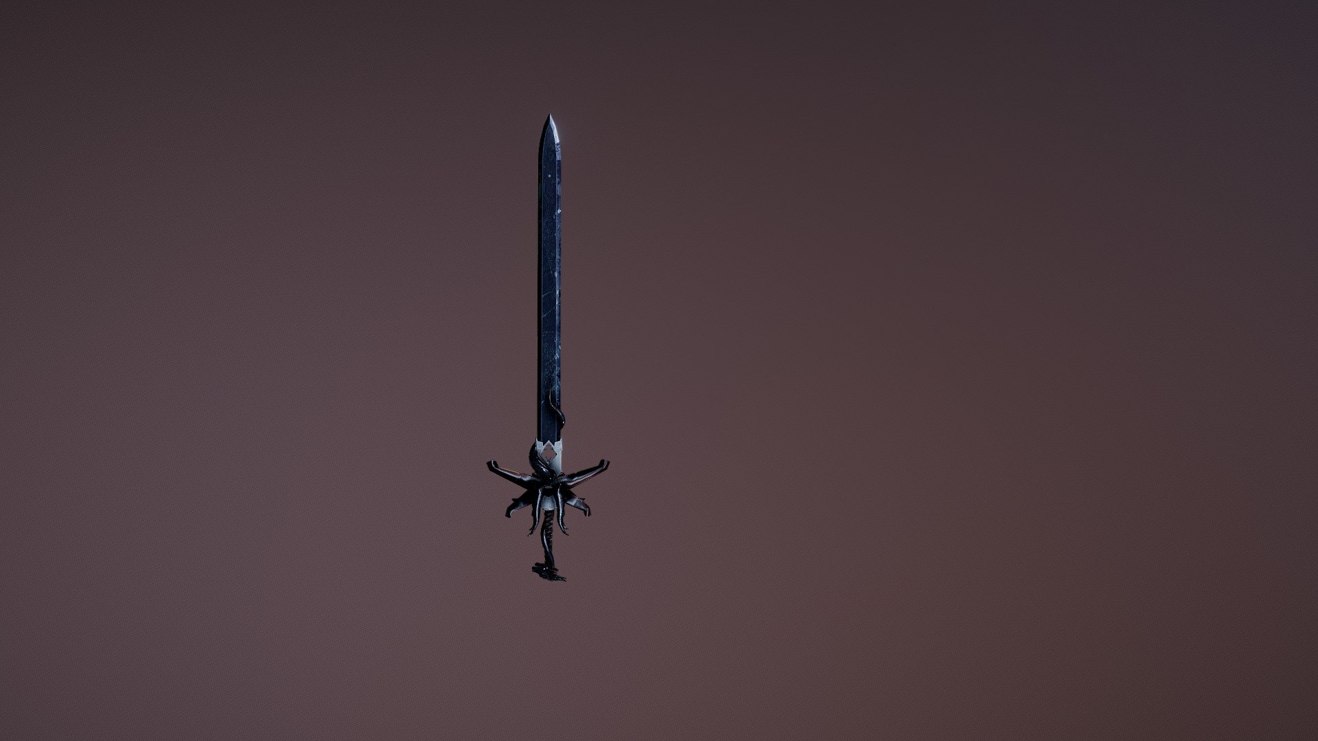 Dragon Fantasy Sword - 3D model by Nextament [37b845e] - Sketchfab