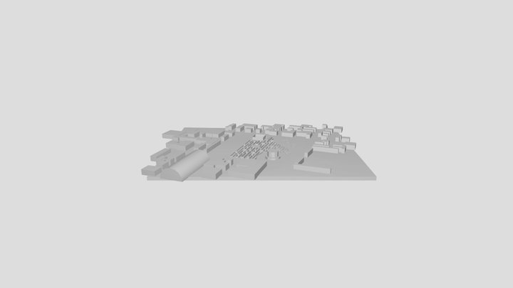 churchyardmodel 3D Model