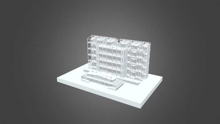 姬薪 3D Model