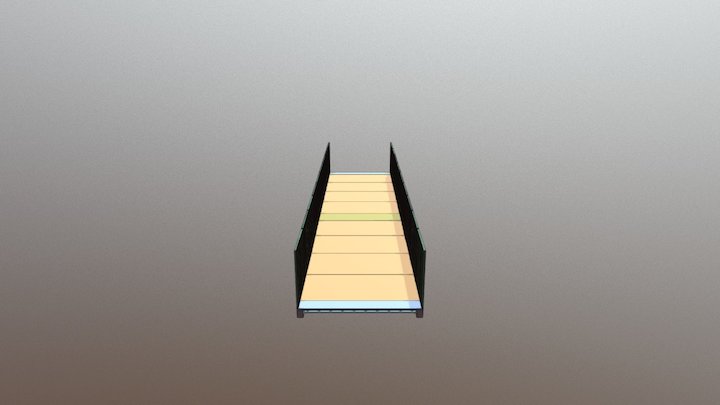 The Cascade - Complete Extension 3D Model