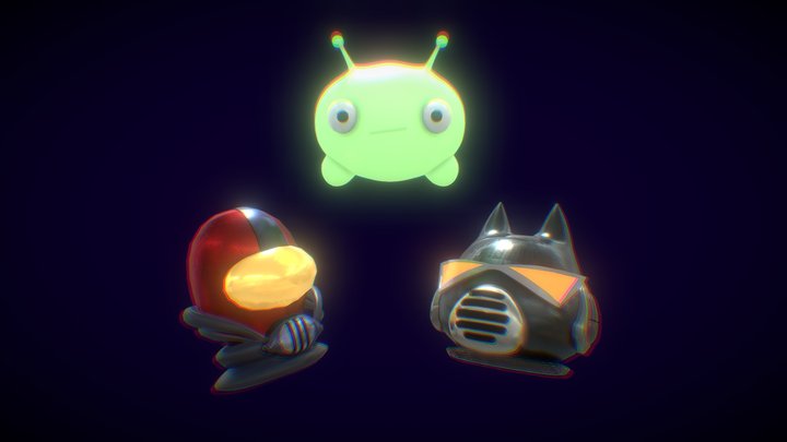 Final Space 3D Model
