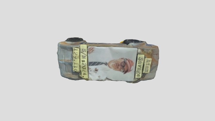 Adam Savage 3D Model
