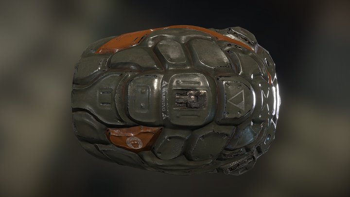 Tortoise armor 3D Model
